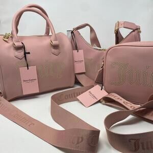 Juicy Couture pink bag rhinestone bundle TikTok rare find